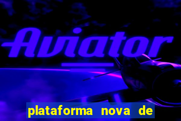 plataforma nova de 5 reais